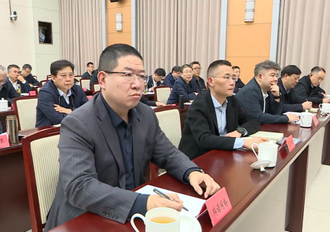 瑞諾國際創始人鄭毅應邀參加石家莊市委書記張超超主持召開的民營企業座談會